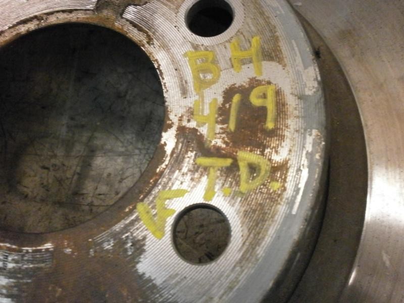 Recambio de disco freno trasero para opel zafira b enjoy referencia OEM IAM   