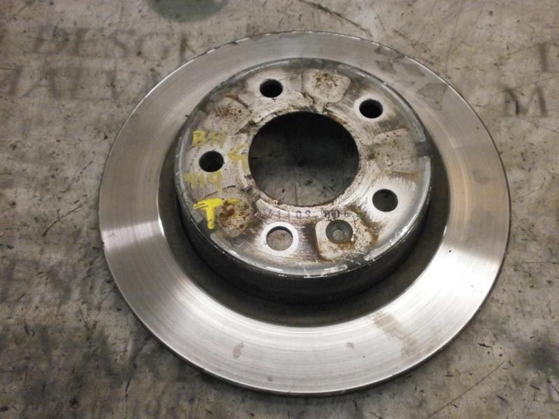 Recambio de disco freno trasero para opel zafira b enjoy referencia OEM IAM   