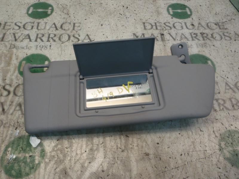 Recambio de parasol derecho para opel zafira b enjoy referencia OEM IAM   