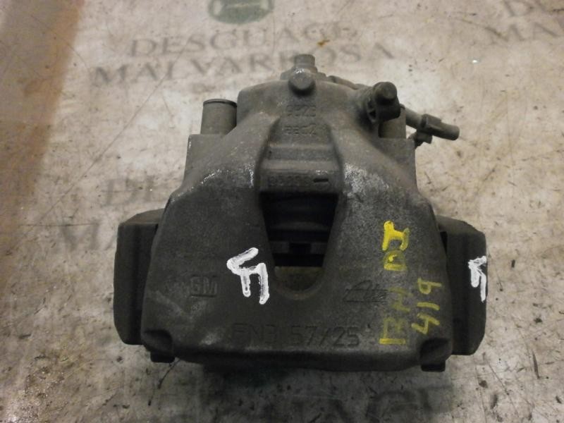Recambio de pinza freno delantera izquierda para opel zafira b enjoy referencia OEM IAM   