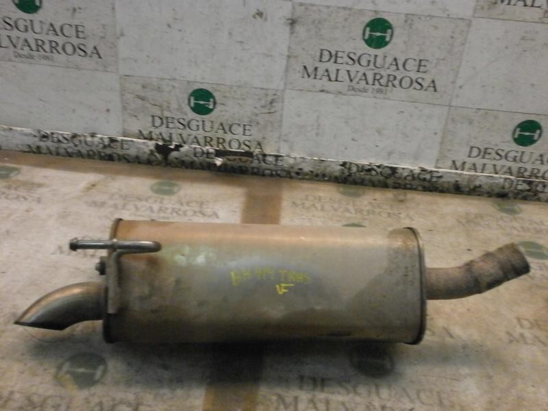 Recambio de tubo escape trasero para opel zafira b enjoy referencia OEM IAM   