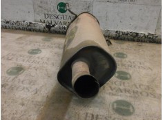 Recambio de tubo escape trasero para opel zafira b enjoy referencia OEM IAM    2