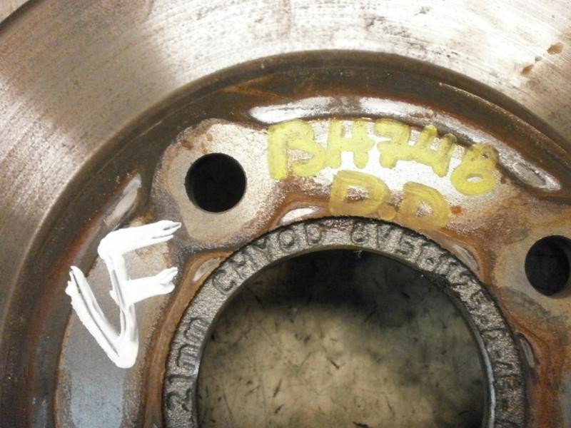 Recambio de disco freno delantero para ford fiesta (cb1) ambiente referencia OEM IAM   