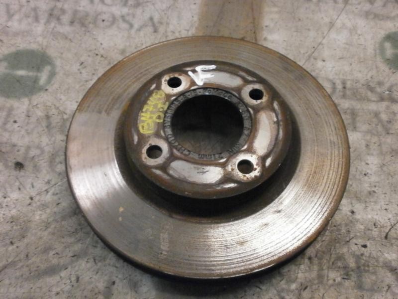 Recambio de disco freno delantero para ford fiesta (cb1) ambiente referencia OEM IAM   
