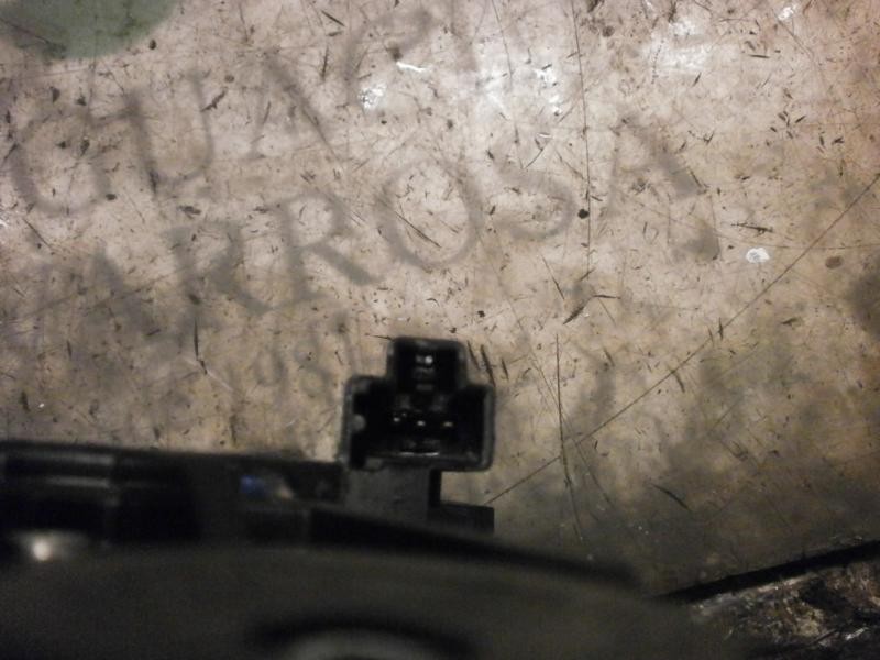 Recambio de motor limpia trasero para ford fiesta (cb1) ambiente referencia OEM IAM   