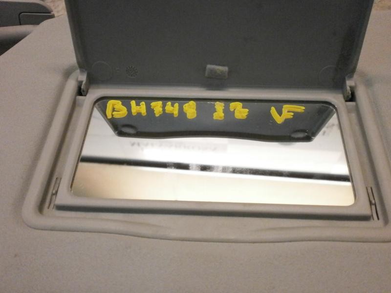 Recambio de parasol izquierdo para ford fiesta (cb1) ambiente referencia OEM IAM   