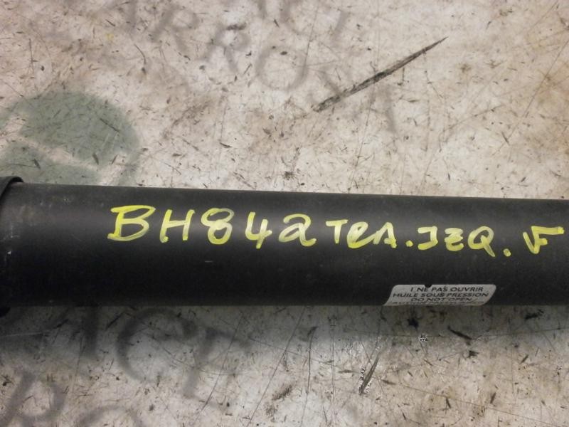 Recambio de amortiguador trasero izquierdo para peugeot 207 1.4 hdi referencia OEM IAM   