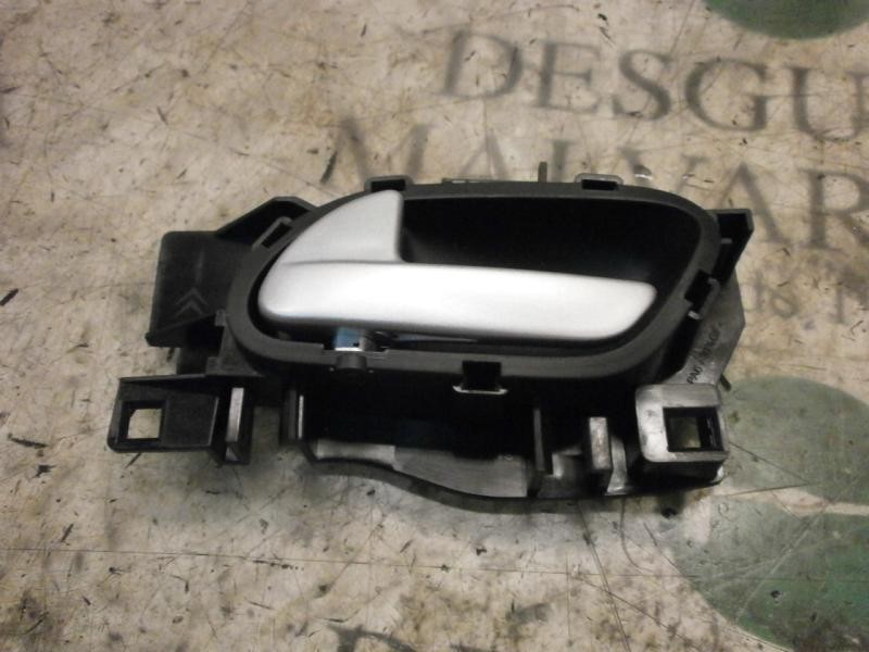 Recambio de maneta interior delantera izquierda para peugeot 207 1.4 hdi referencia OEM IAM   