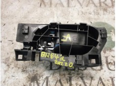 Recambio de maneta interior trasera derecha para peugeot 207 1.4 hdi referencia OEM IAM    2