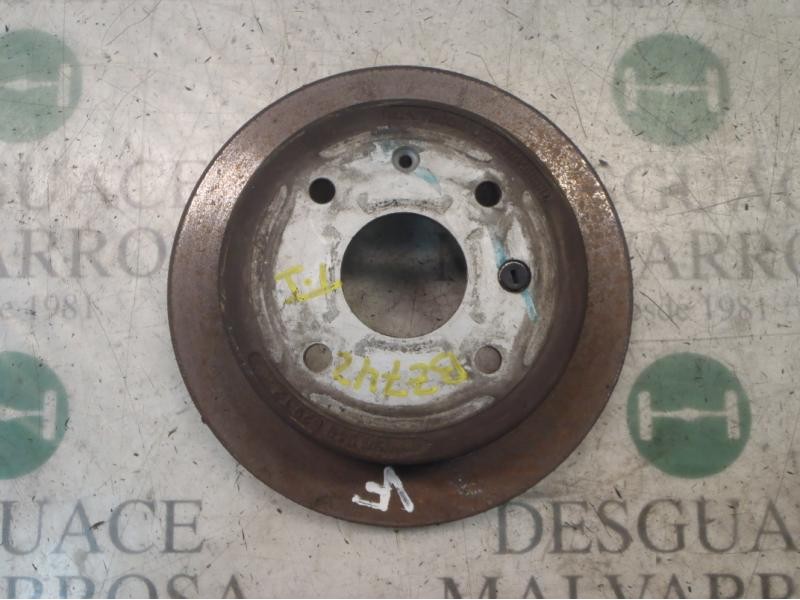 Recambio de disco freno trasero para daewoo lacetti cdx referencia OEM IAM 96549630  