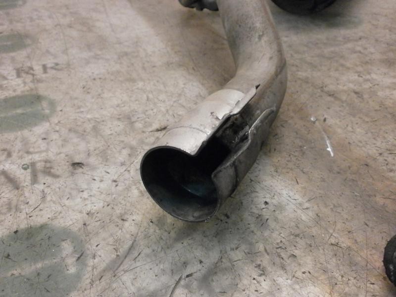 Recambio de tubo escape trasero para opel corsa d enjoy referencia OEM IAM   