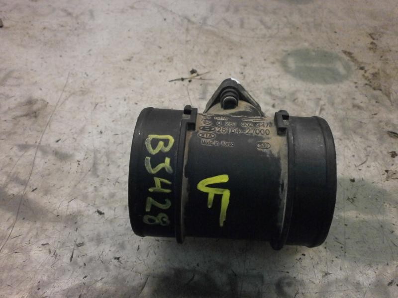 Recambio de caudalimetro para kia carens 2.0 crdi ex monovolumen referencia OEM IAM   