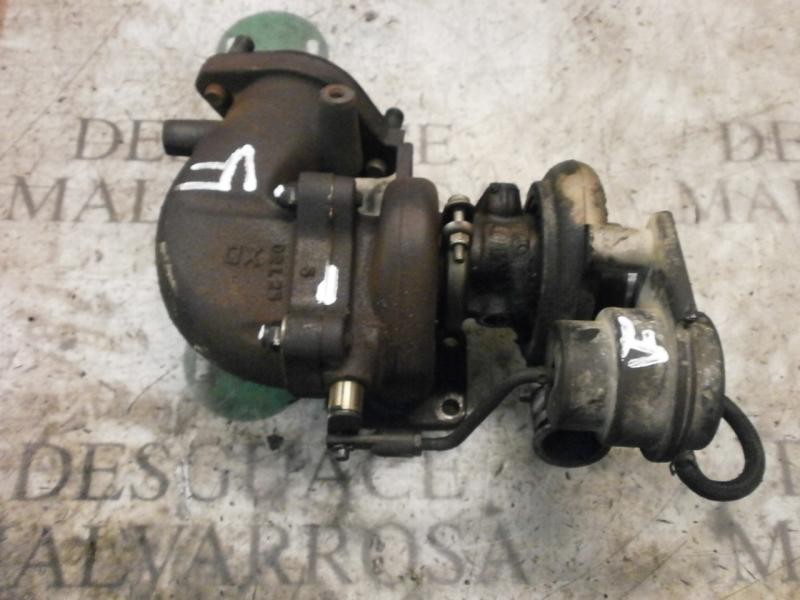 Recambio de turbocompresor para kia carens 2.0 crdi ex monovolumen referencia OEM IAM   