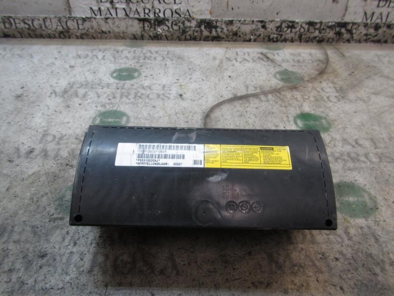 Recambio de airbag delantero derecho para chrysler jeep cherokee (kj) 2.4 cat referencia OEM IAM 55315020AI P55315020AJ 