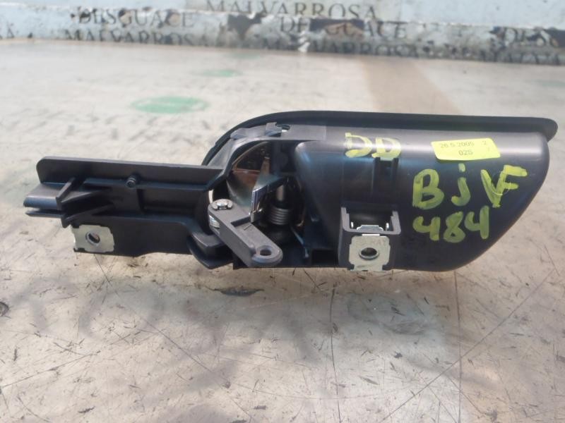 Recambio de maneta interior delantera derecha para volkswagen golf v berlina (1k1) highline referencia OEM IAM 1K1837114DUAQ  