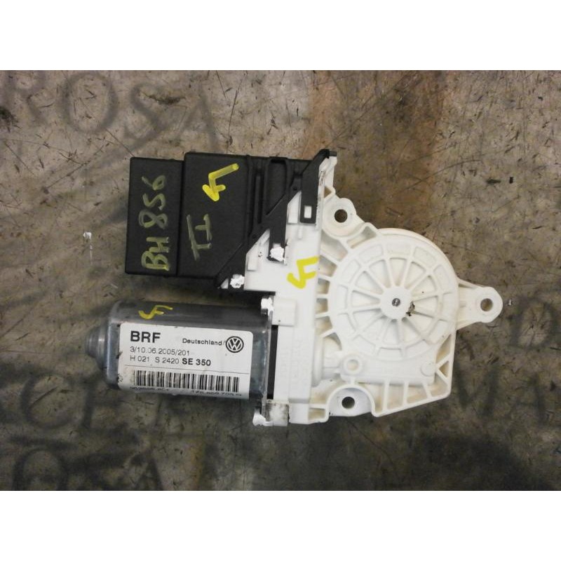 Recambio de motor elevalunas trasero izquierdo para seat leon (1p1) sport referencia OEM IAM 1K0959703GL03 1K0959703G 