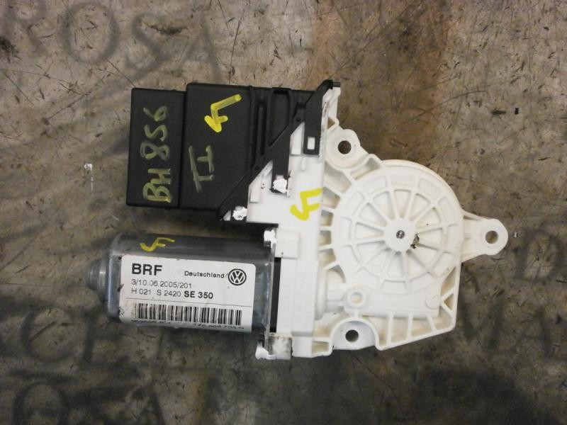 Recambio de motor elevalunas trasero izquierdo para seat leon (1p1) sport referencia OEM IAM 1K0959703GL03 1K0959703G 