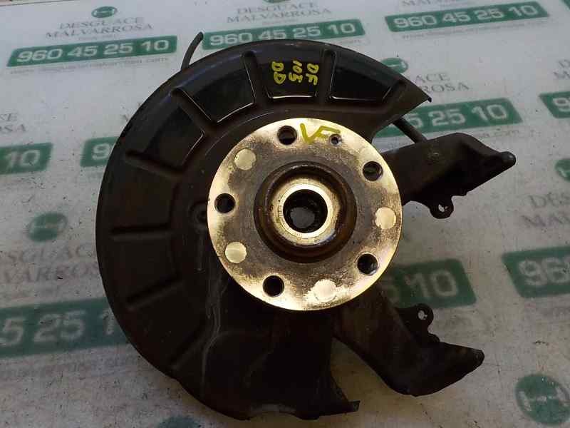 Recambio de mangueta delantera derecha para skoda yeti 1.2 tsi referencia OEM IAM 1K0407256T  