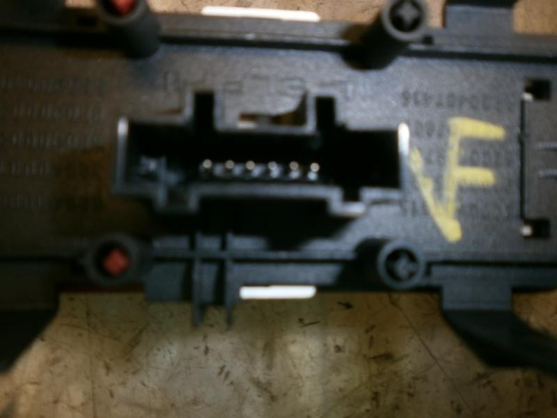 Recambio de warning para renault scenic ii grand dynamique referencia OEM IAM   