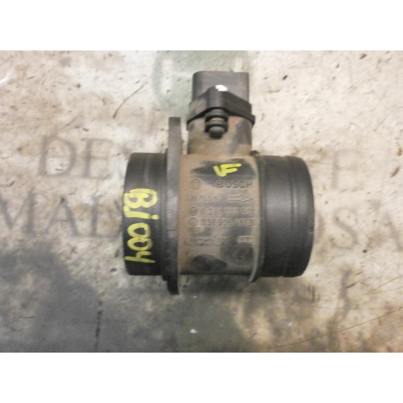 Recambio de caudalimetro para volkswagen polo (9n3) highline referencia OEM IAM 038906461B  