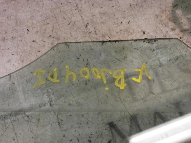 Recambio de cristal puerta delantero izquierdo para volkswagen polo (9n3) highline referencia OEM IAM 6Q4845201C  