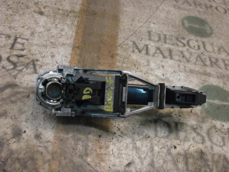 Recambio de maneta exterior delantera derecha para volkswagen polo (9n3) highline referencia OEM IAM 3B0837207GGRU  6Q0837886A