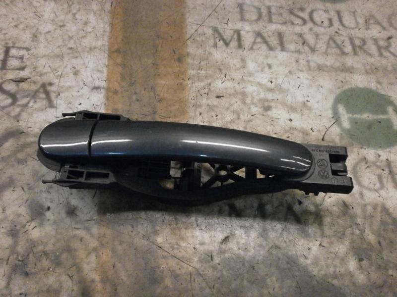 Recambio de maneta exterior trasera derecha para volkswagen polo (9n3) highline referencia OEM IAM 3B0837207GGRU  6Q4839886A