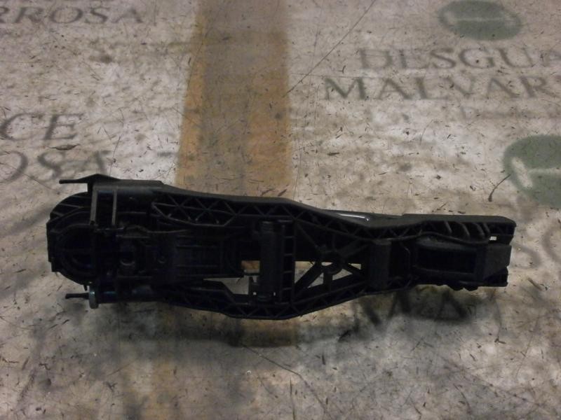 Recambio de maneta exterior trasera derecha para volkswagen polo (9n3) highline referencia OEM IAM 3B0837207GGRU  6Q4839886A