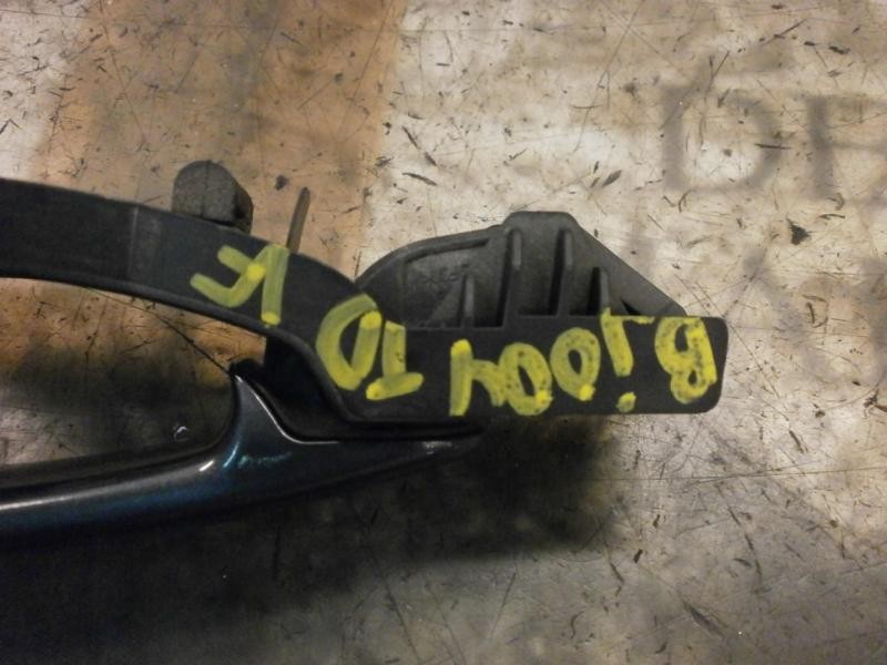 Recambio de maneta exterior trasera derecha para volkswagen polo (9n3) highline referencia OEM IAM 3B0837207GGRU  6Q4839886A