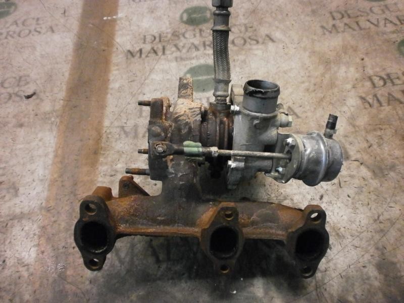 Recambio de turbocompresor para volkswagen polo (9n3) highline referencia OEM IAM 045253019L  
