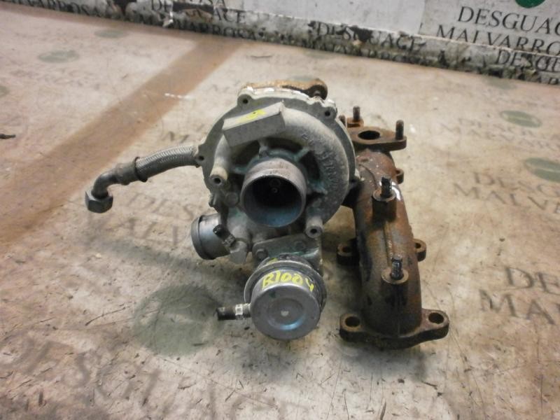Recambio de turbocompresor para volkswagen polo (9n3) highline referencia OEM IAM 045253019L  