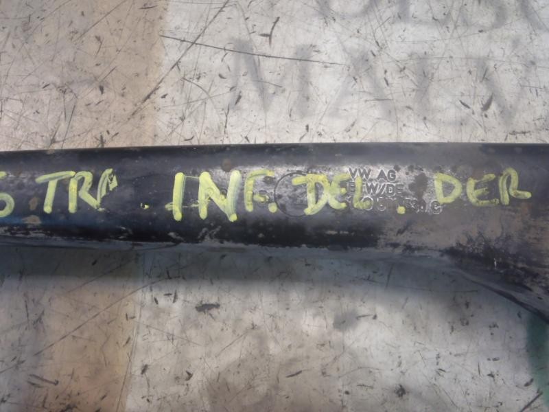 Recambio de brazo suspension inferior trasero derecho para seat leon (1p1) sport referencia OEM IAM 1K0501530C  