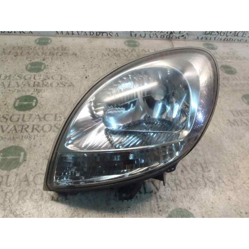 Recambio de faro izquierdo para renault kangoo (f/kc0) authentique referencia OEM IAM   