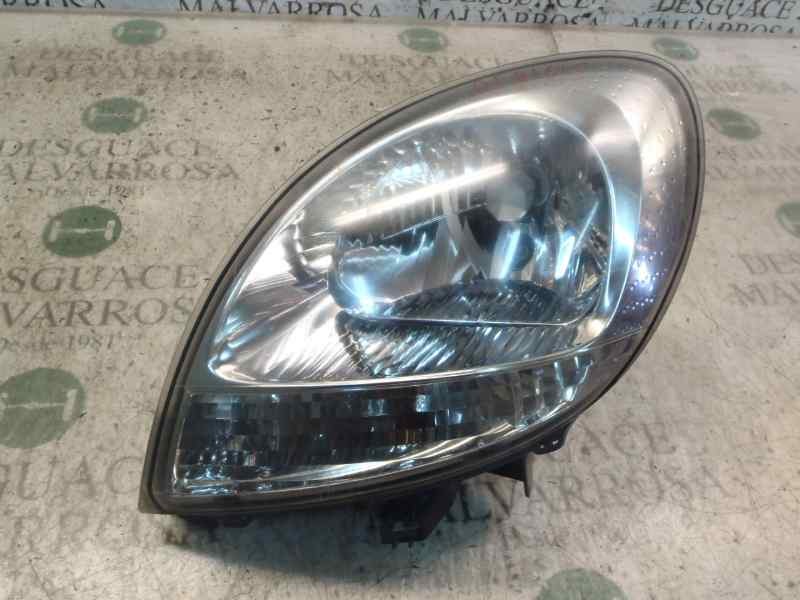 Recambio de faro izquierdo para renault kangoo (f/kc0) authentique referencia OEM IAM   