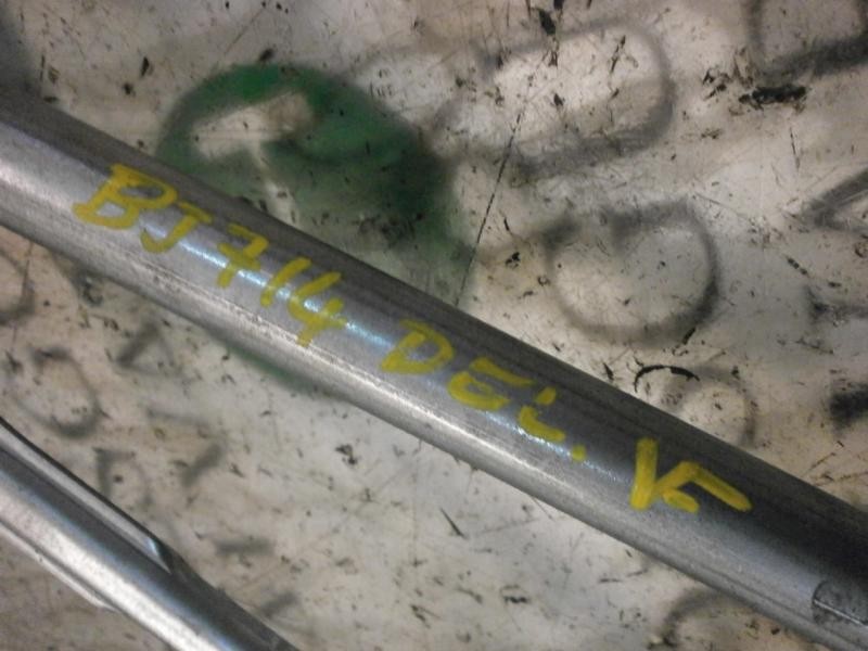 Recambio de articulacion limpia delantero para bmw serie 3 berlina (e46) 320d referencia OEM IAM 61617071693 3397020450 33970204