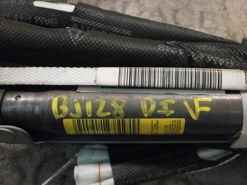 Recambio de airbag cortina delantero izquierdo para peugeot 407 confort referencia OEM IAM 8331AE  