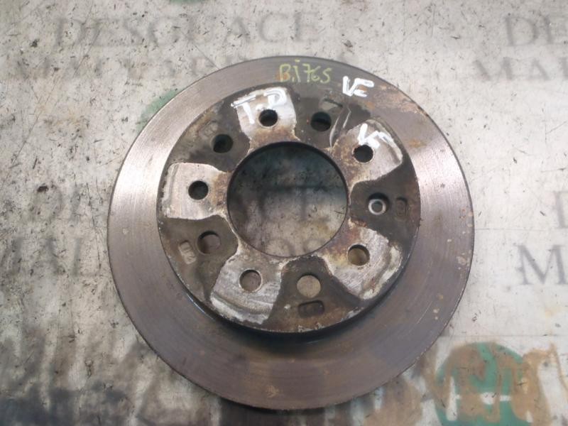 Recambio de disco freno trasero para hyundai coupe (gk) 2.0 fx vvt referencia OEM IAM 584112C000  