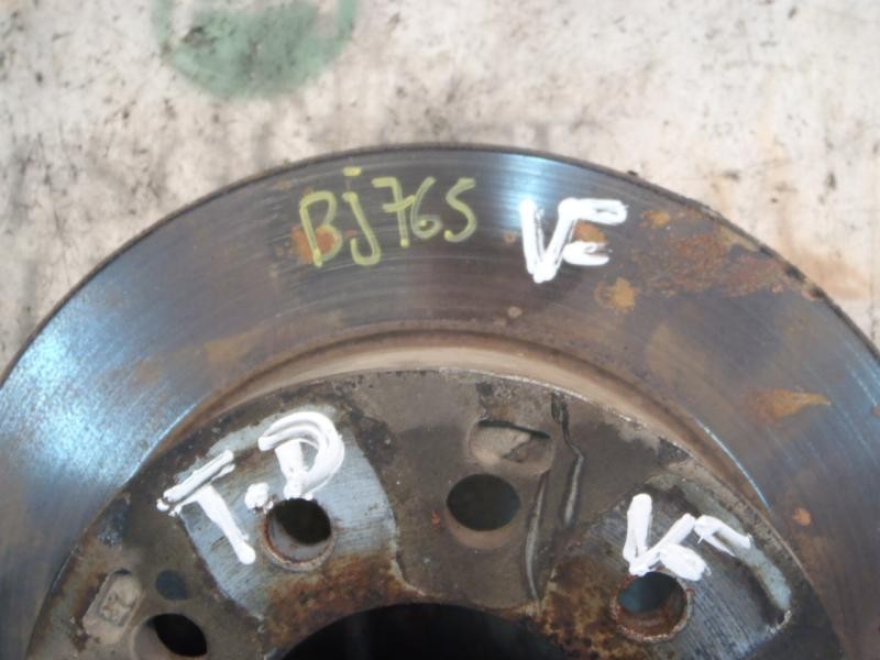 Recambio de disco freno trasero para hyundai coupe (gk) 2.0 fx vvt referencia OEM IAM 584112C000  