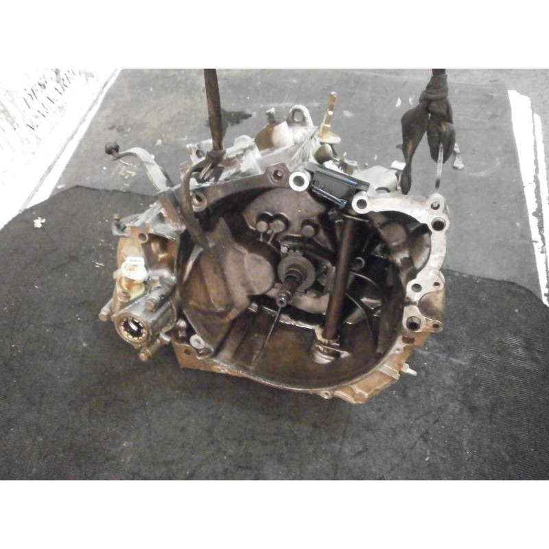 Recambio de caja cambios para renault megane ii berlina 5p confort authentique referencia OEM IAM A102164 ND0001 