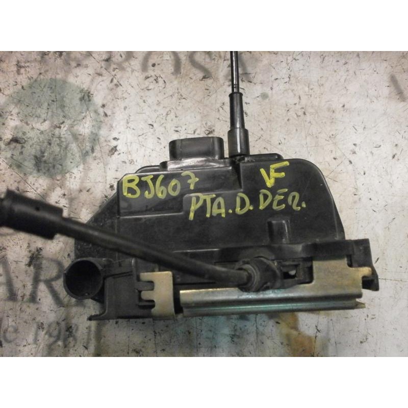 Recambio de cerradura puerta delantera derecha para renault megane ii berlina 5p confort authentique referencia OEM IAM   