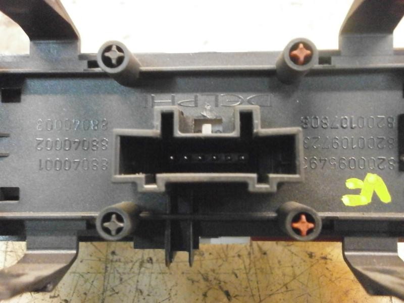 Recambio de warning para renault megane ii berlina 5p confort authentique referencia OEM IAM   