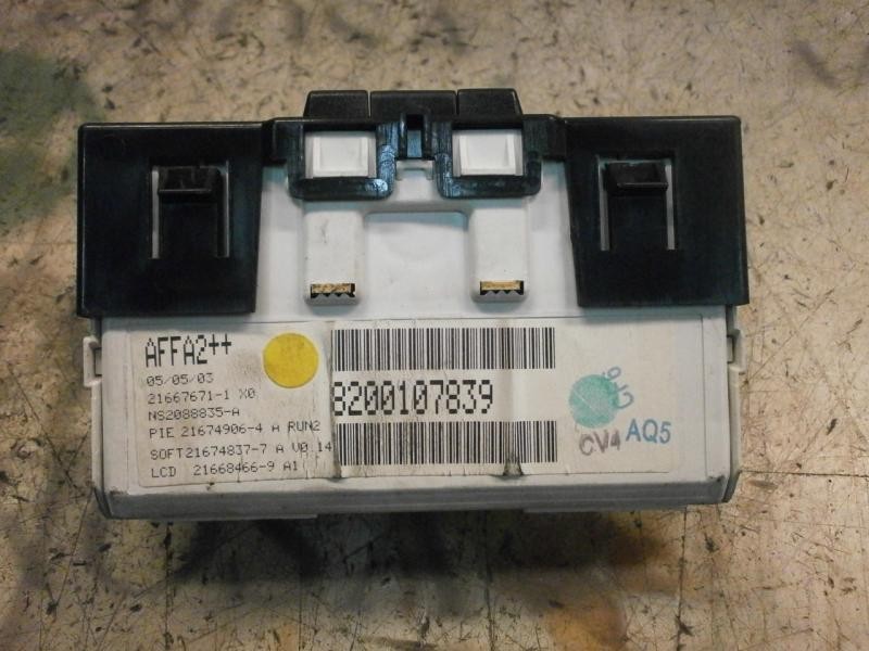 Recambio de mando multifuncion para renault megane ii berlina 5p confort authentique referencia OEM IAM   