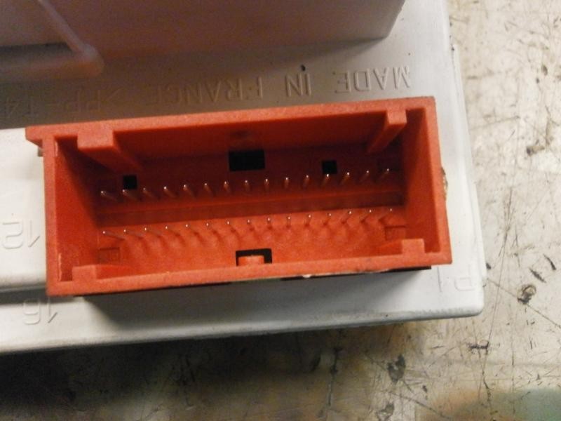 Recambio de mando multifuncion para renault megane ii berlina 5p confort authentique referencia OEM IAM   