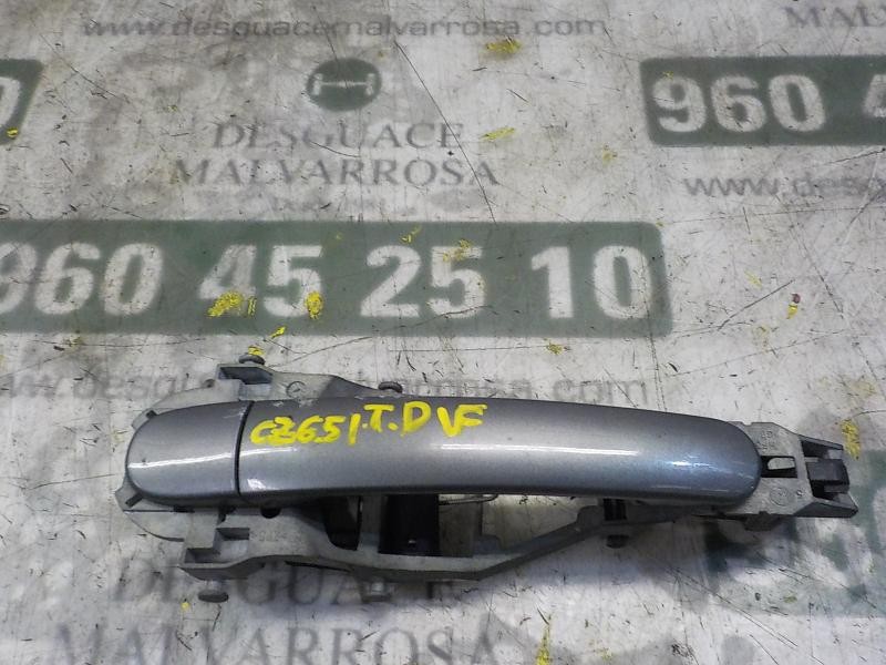 Recambio de maneta exterior trasera derecha para volkswagen golf v berlina (1k1) 2.0 tdi referencia OEM IAM   