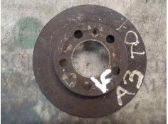 Recambio de disco freno trasero para audi a3 (8l) 1.9 tdi referencia OEM IAM   