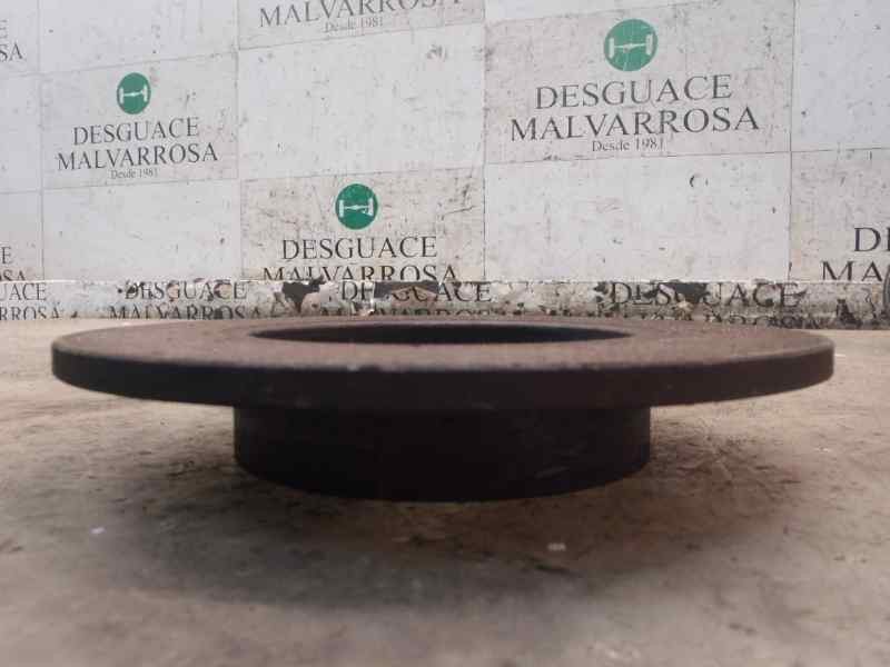 Recambio de disco freno trasero para audi a3 (8l) 1.9 tdi referencia OEM IAM   