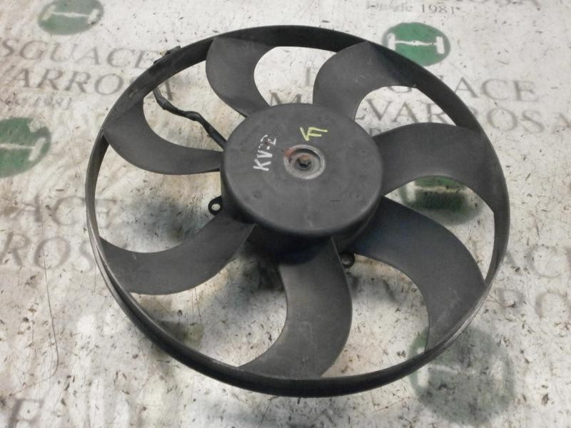 Recambio de electroventilador para kia carnival td ls travel referencia OEM IAM 0K55261710A  