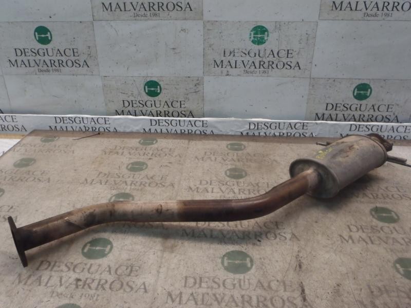 Recambio de tubo escape central para kia carnival td ls travel referencia OEM IAM 0K55A40300D  
