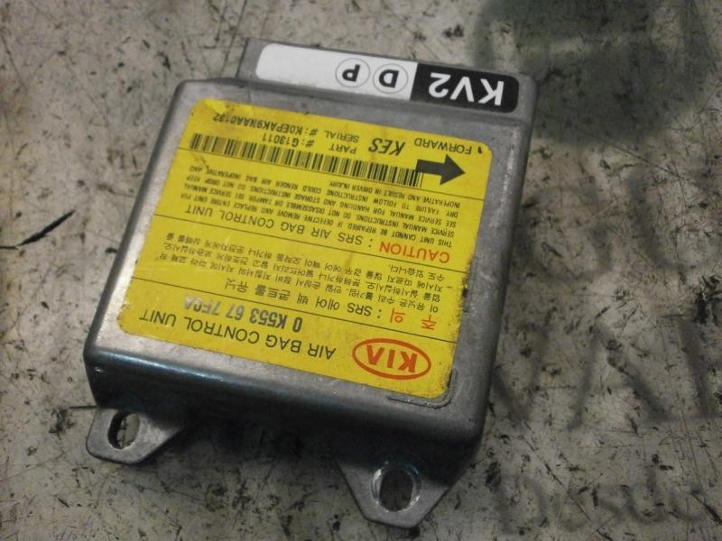 Recambio de centralita airbag para kia carnival td ls travel referencia OEM IAM 0K553677F0A 0K553677F0A 