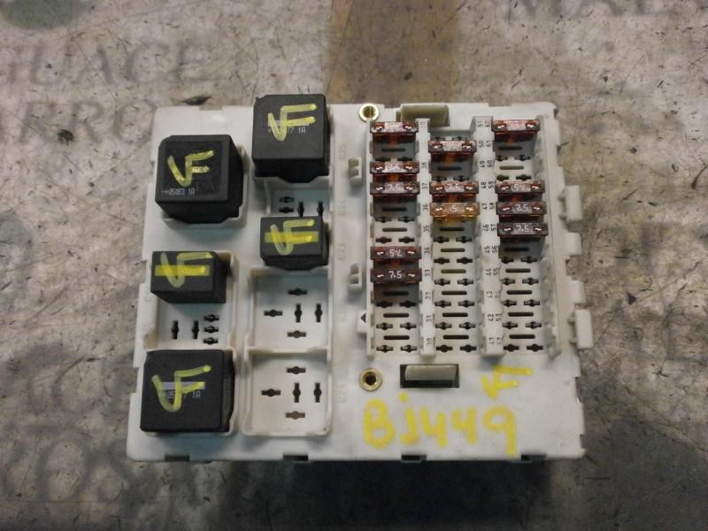 Recambio de caja reles / fusibles para ford transit connect (tc7) furgón (2006) referencia OEM IAM   